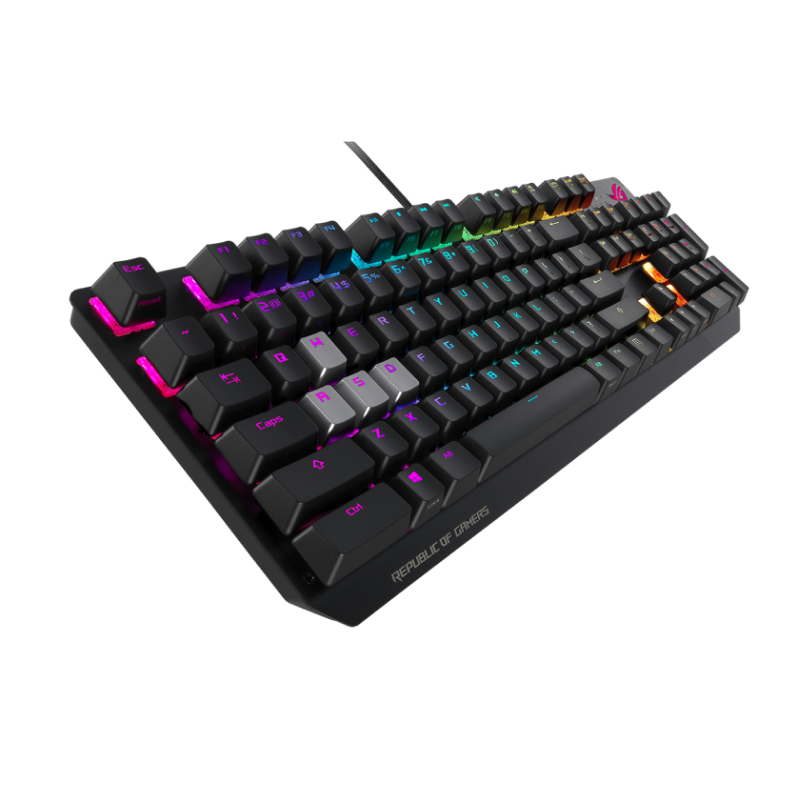 Asus ROG STRIX SCOPE CHERRY RGB MX RED 192876201725 Gaming Keyboard