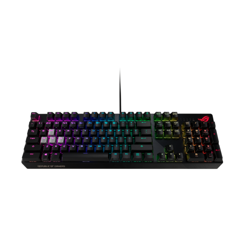 Asus ROG STRIX SCOPE CHERRY RGB MX RED 192876201725 Gaming Keyboard