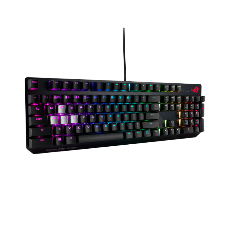 Asus ROG STRIX SCOPE CHERRY RGB MX RED 192876201725 Gaming Keyboard