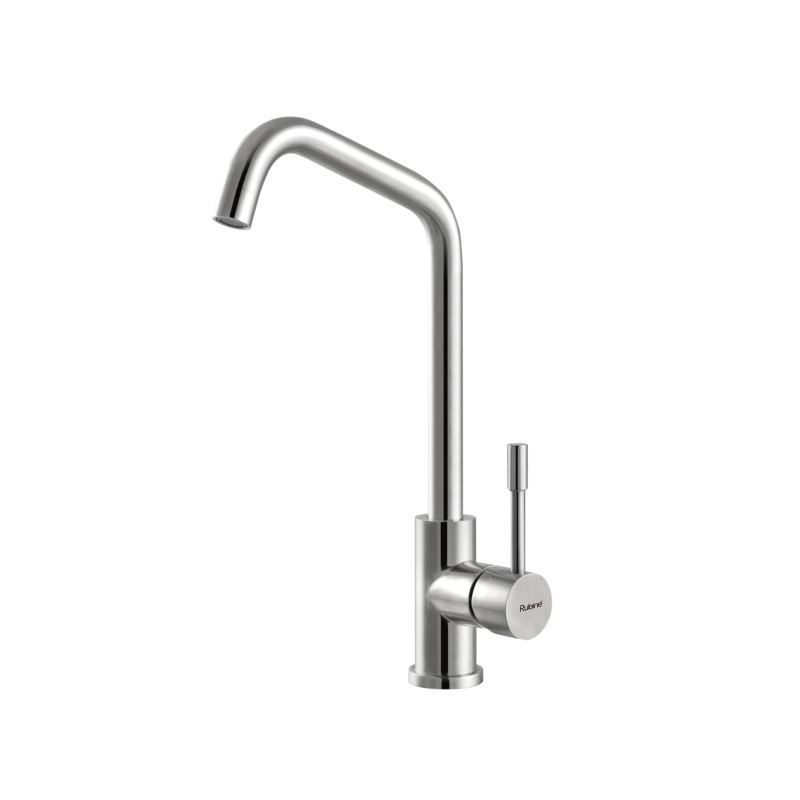 Rubine Sink Mixer INOX 7045