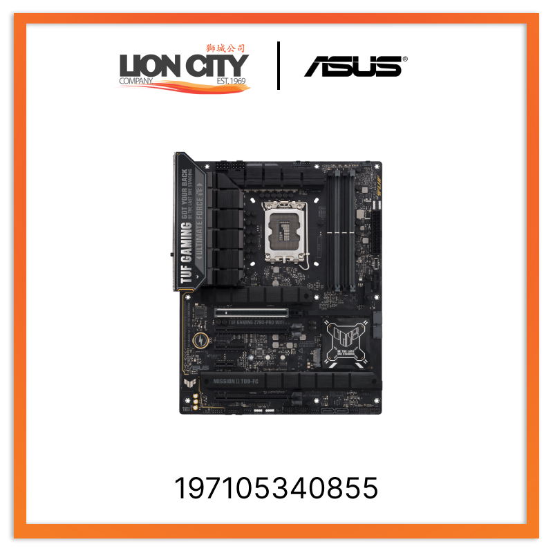 TUF GAMING Z790-PRO WIFI 197105340855 Motherboards - Lion City Company