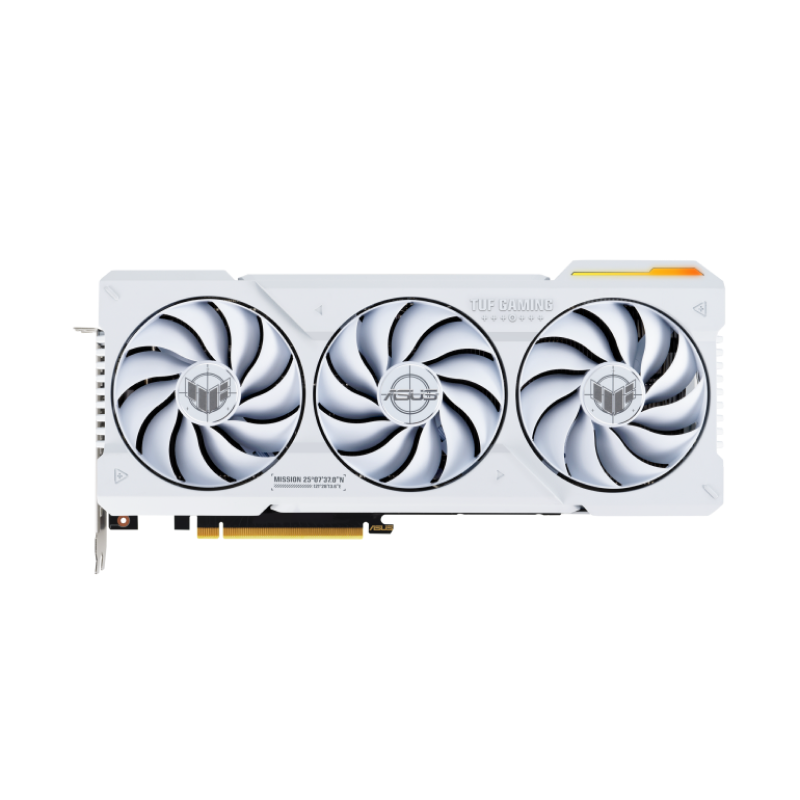 Asus TUF-RTX4070TIS-O16G-WHITE-GAMING 197105449480 Graphic Cards