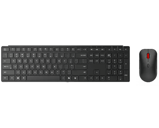 Lenovo Wireless Multi-Mode Pro Combo Keyboard and Mouse 6000 4X31S04810