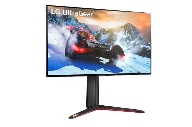 LG 27GP95R-B 27'' UltraGear™ NANO IPS Gaming Monitor with NVIDIA G-SYNC® Compatible - no stocks