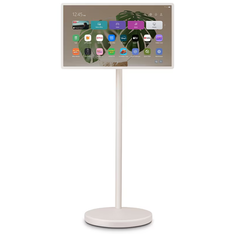 LG StanbyME 27-inch QHD Touch Screen Portable Smart TV Gen 2