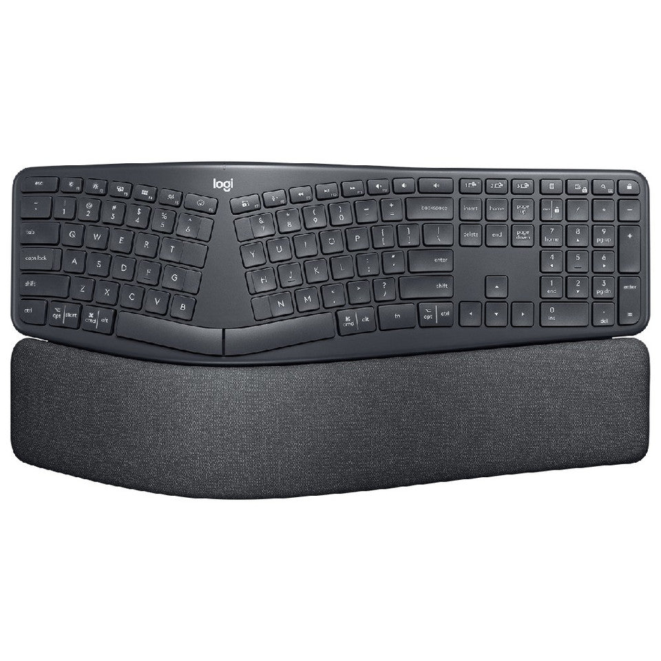 Logitech K860 Ergo Wireless Keyboard