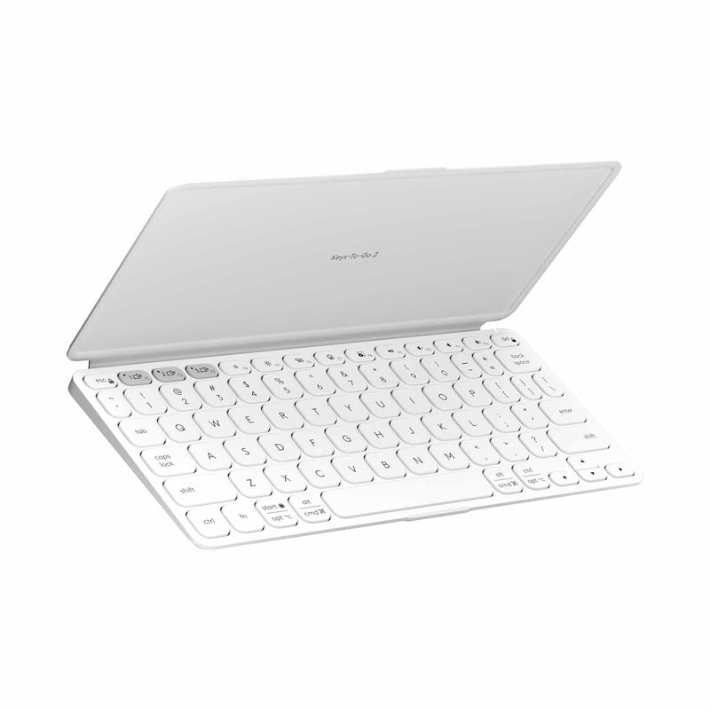 Logitech Keys-To-Go 2 Universal Wireless Keyboard Pale Grey