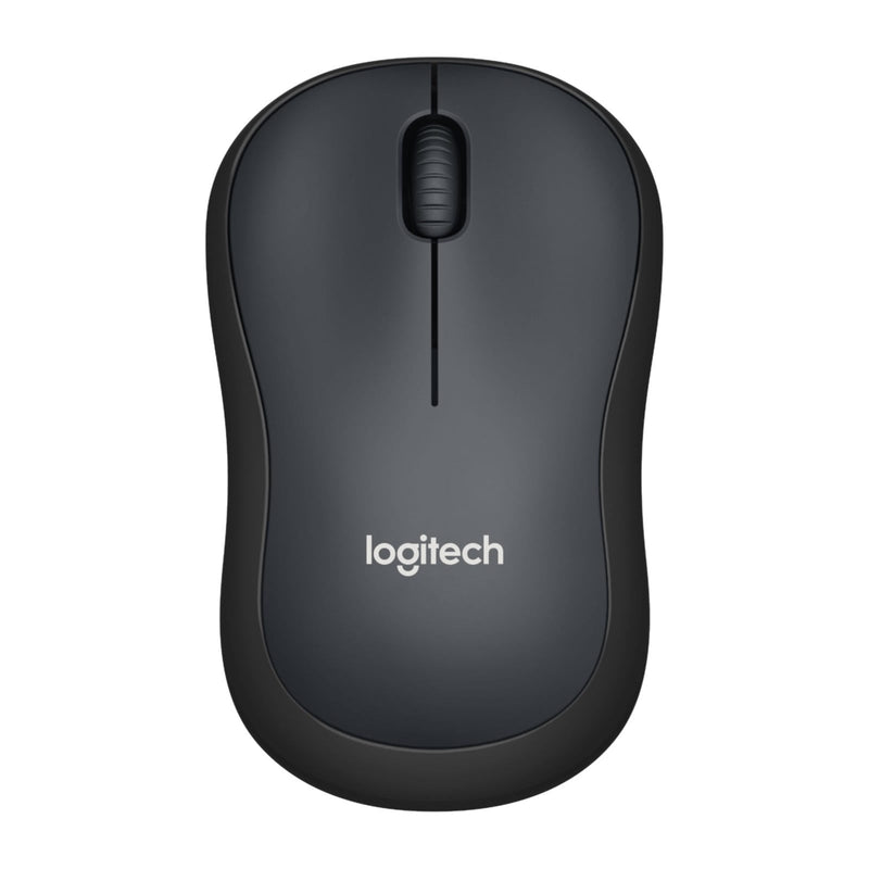 Logitech M221 Silent Wireless Mouse Charcoal
