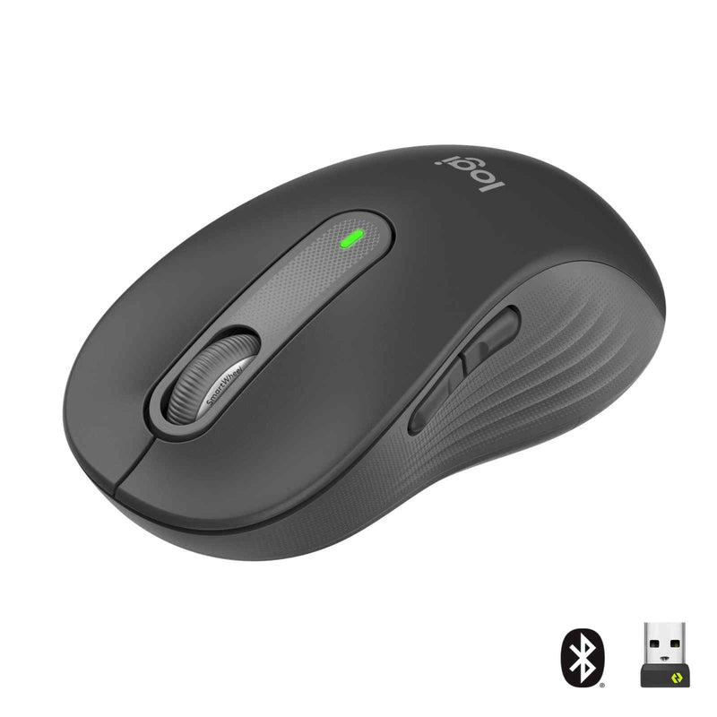 Logitech Signature M650 L Wireless Mouse Graphite