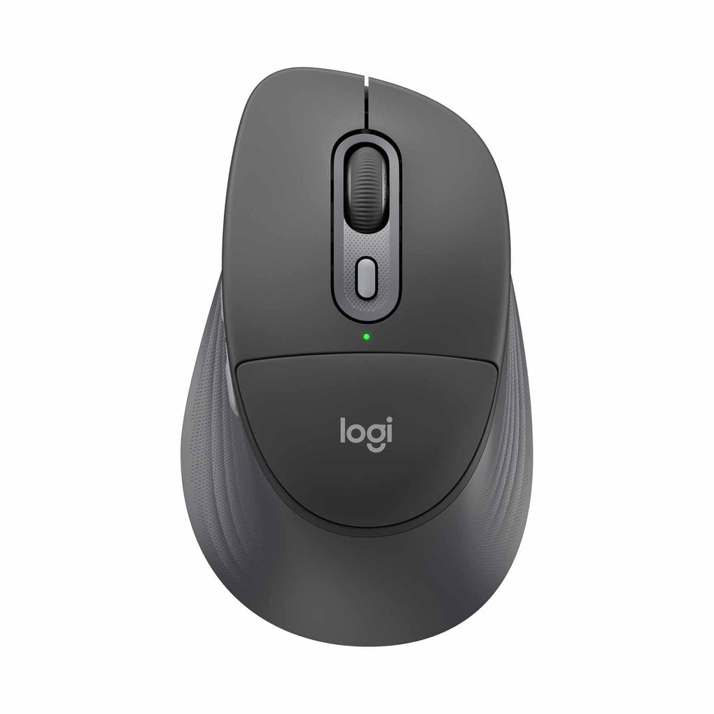 Logitech Signature Comfort Plus M850 L Wireless Mouse Graphite