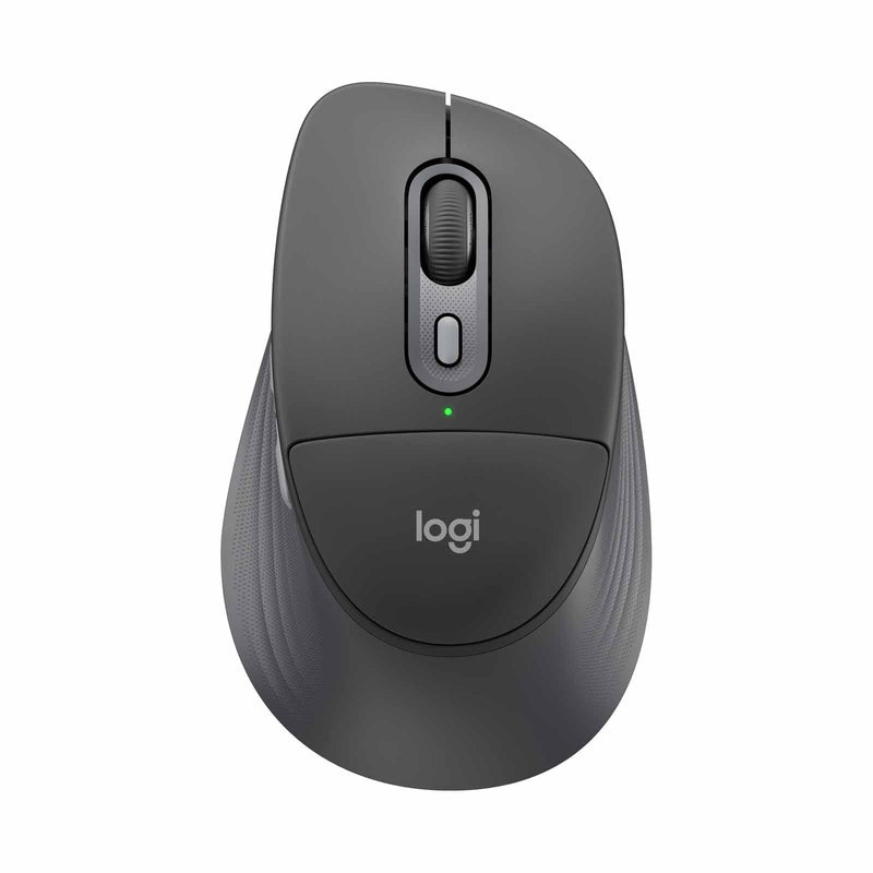 Logitech Signature Comfort Plus M850 L Wireless Mouse Graphite