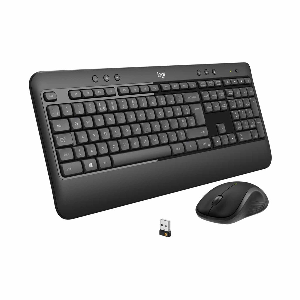 Logitech MK540 Advanced Wireless Keyboard and Mouse Combo