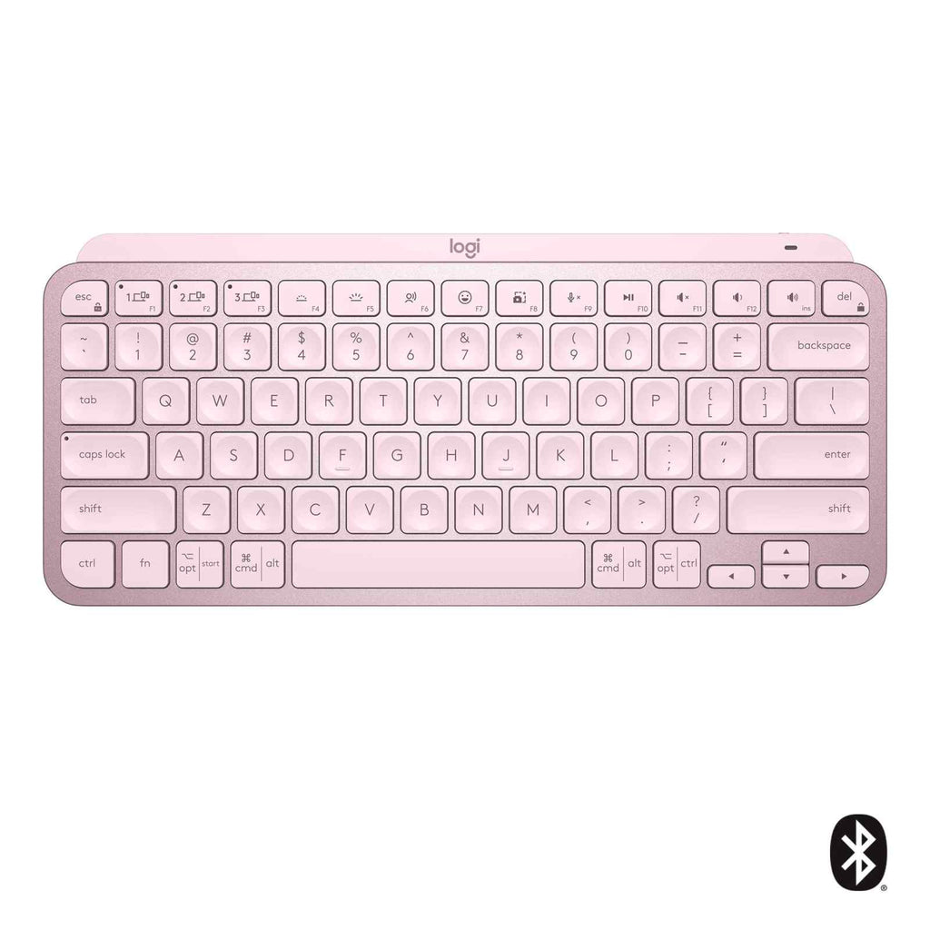Logitech MX Keys Mini Wireless Keyboard Rose