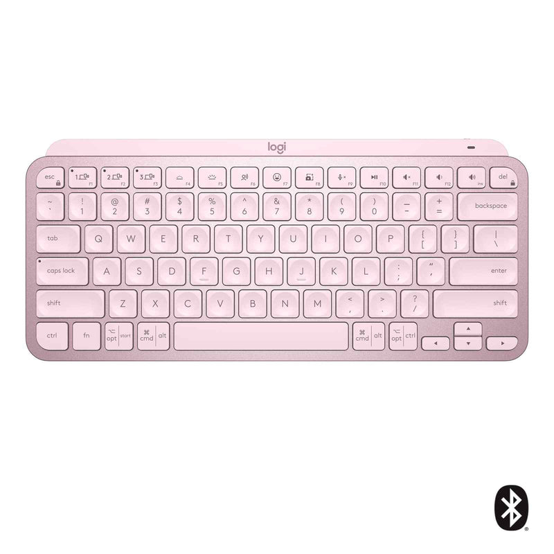 Logitech MX Keys Mini Wireless Keyboard Rose