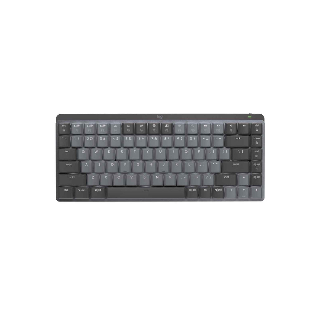 Logitech MX Mechanical Mini Wireless Keyboard Graphite Clicky