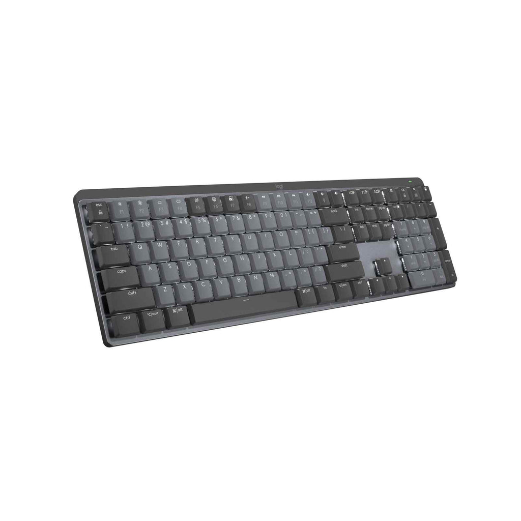Logitech MX Mechanical Wireless Keyboard Graphite Linear