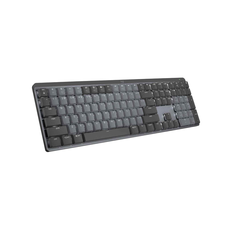Logitech MX Mechanical Wireless Keyboard Graphite Linear