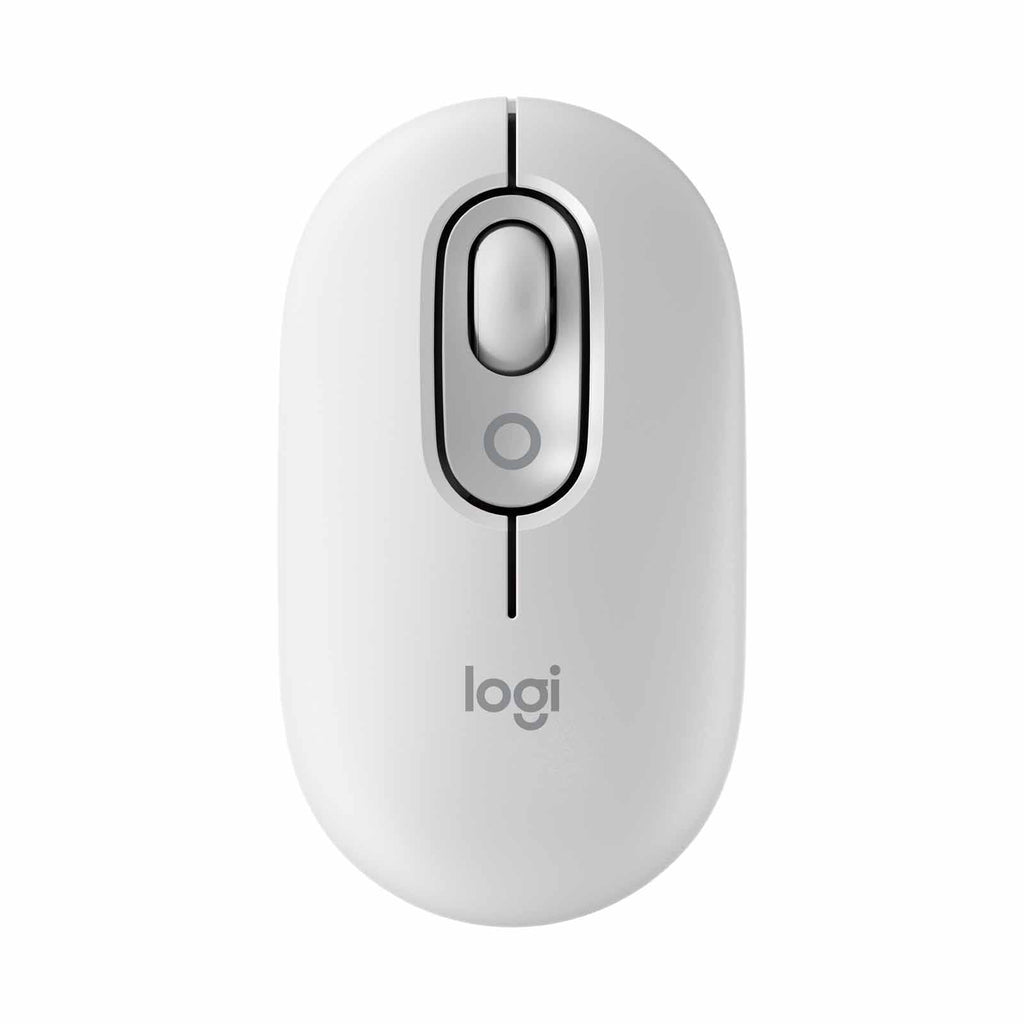 Logitech POP Wireless Mouse Off White