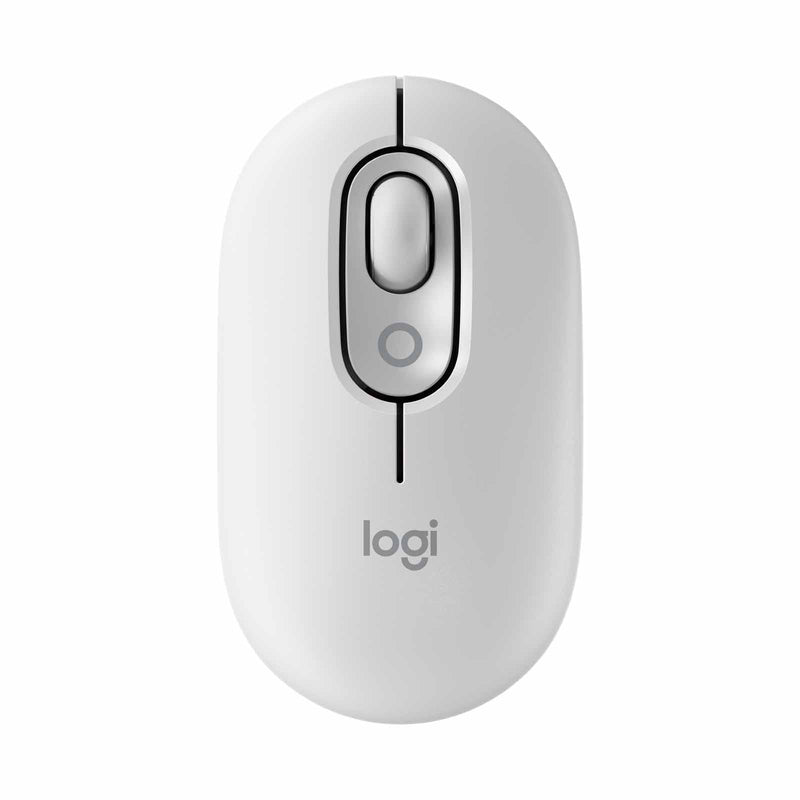 Logitech POP Wireless Mouse Off White