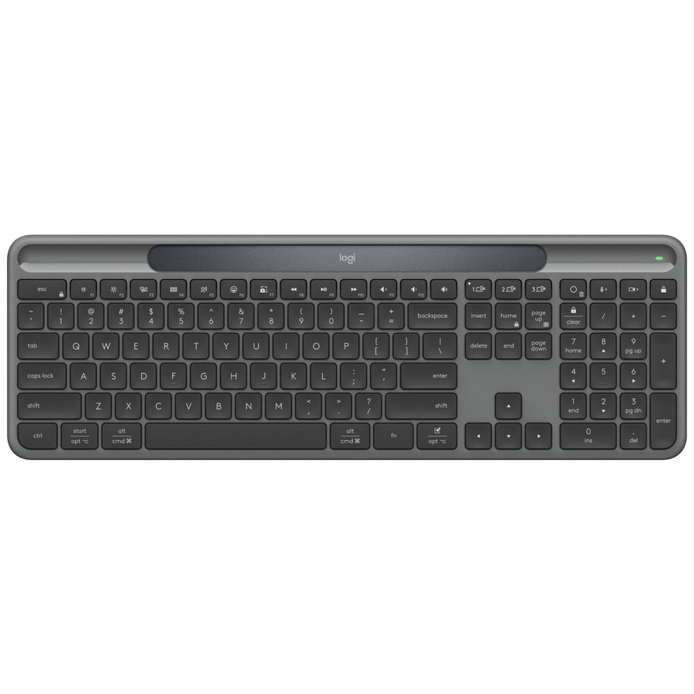 Logitech Signature Slim Solar+ K980 Wireless Keyboard Graphite