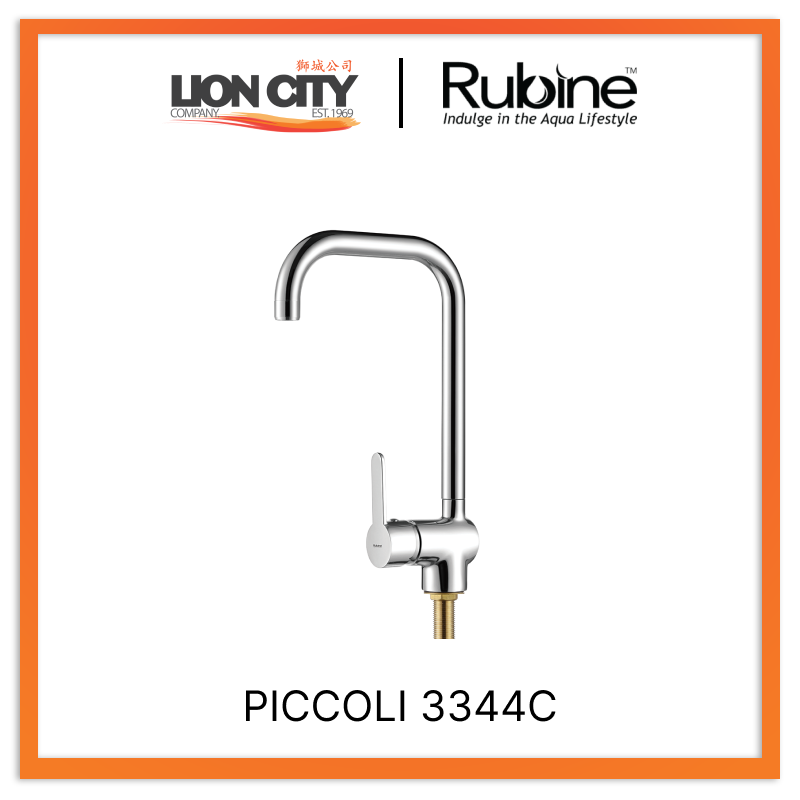 Rubine Sink Tap PICCOLI 3344C