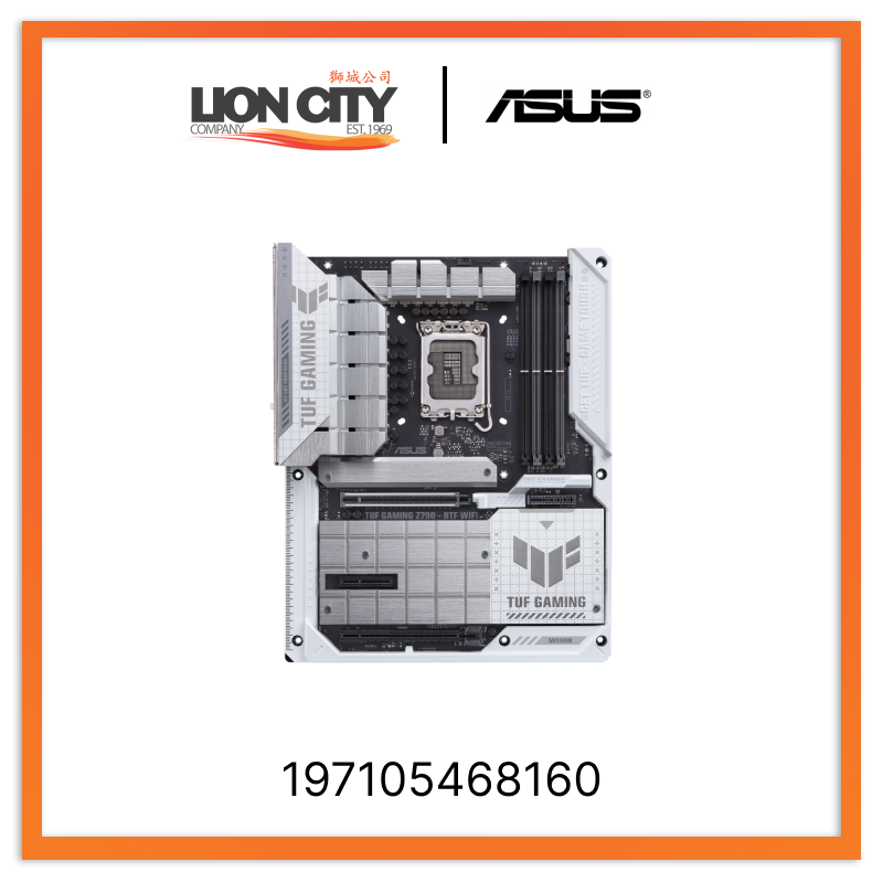 TUF GAMING Z790-BTF WIFI 197105468160 Motherboards - Lion City Company