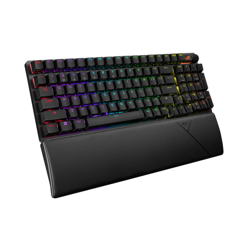 Asus ROG STRIX SCOPE II 96 WIRELESS NX STORM WHITE 197105486874 Gaming Keyboard