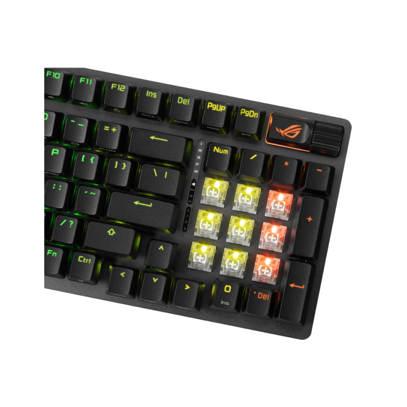 Asus ROG STRIX SCOPE II 96 WIRELESS NX STORM WHITE 197105486874 Gaming Keyboard