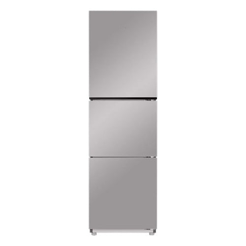 Haier Leader BCD-251WGLC3E7S9 251L Three-Door Frost-Free Air-Cooled Refrigerator Energy Class 1