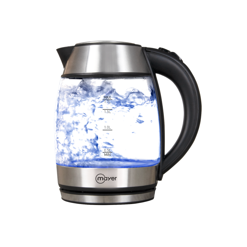 Mayer 1.7L Electric Glass Kettle MMEKG170