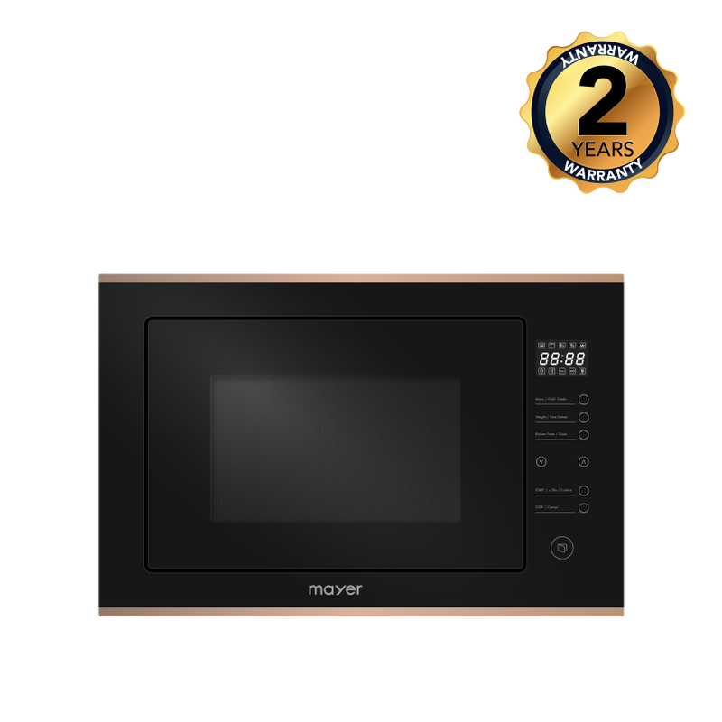 Mayer 25L Built-in Microwave Oven with Grill MMWG30B-RG