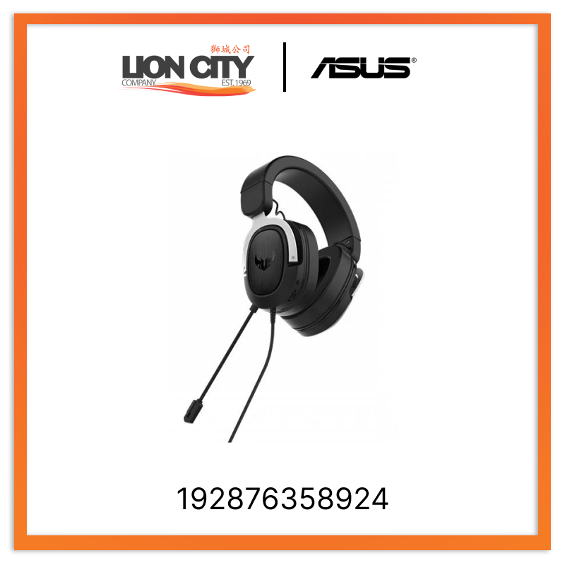Asus AS TUF GAMING H3 (Silver) 192876358924 Gaming Headset