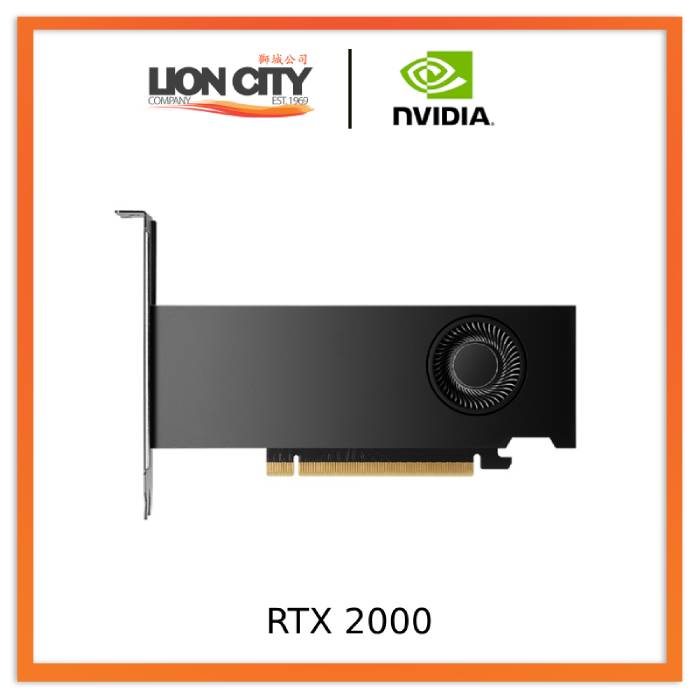 NVIDIA RTX 2000 16 GB Ada Generation 900-5G192-2541-000