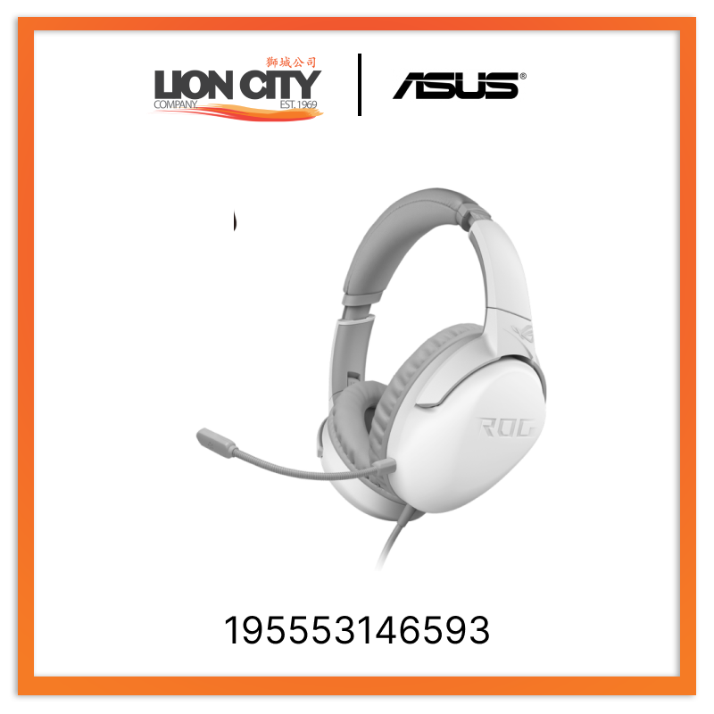 Asus ROG STRIX GO CORE MOONLIGHT 195553146593 Gaming Audio