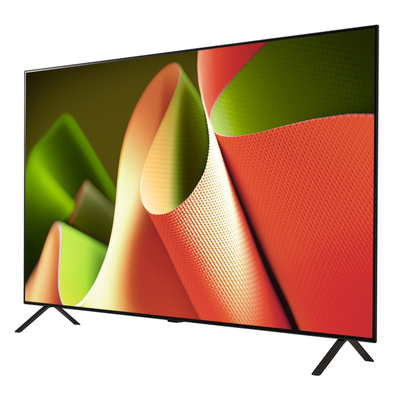 LG OLED77B4PSA 77-inch 4K B4 Smart OLED TV, α8 AI Processor, Wall Mount