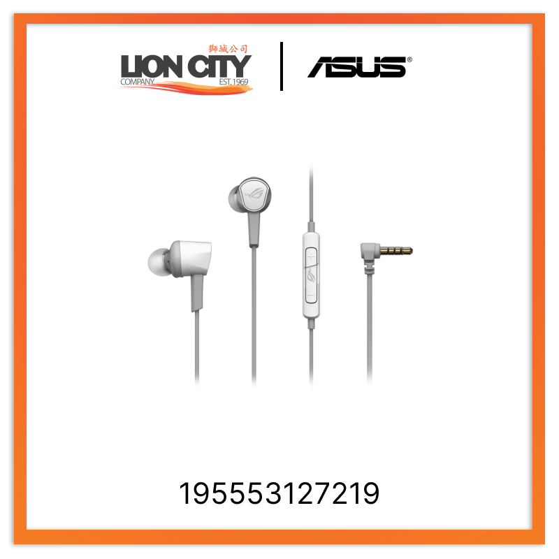 Asus ROG CETRA II CORE MOONLIGHT 195553127219 Gaming Audio