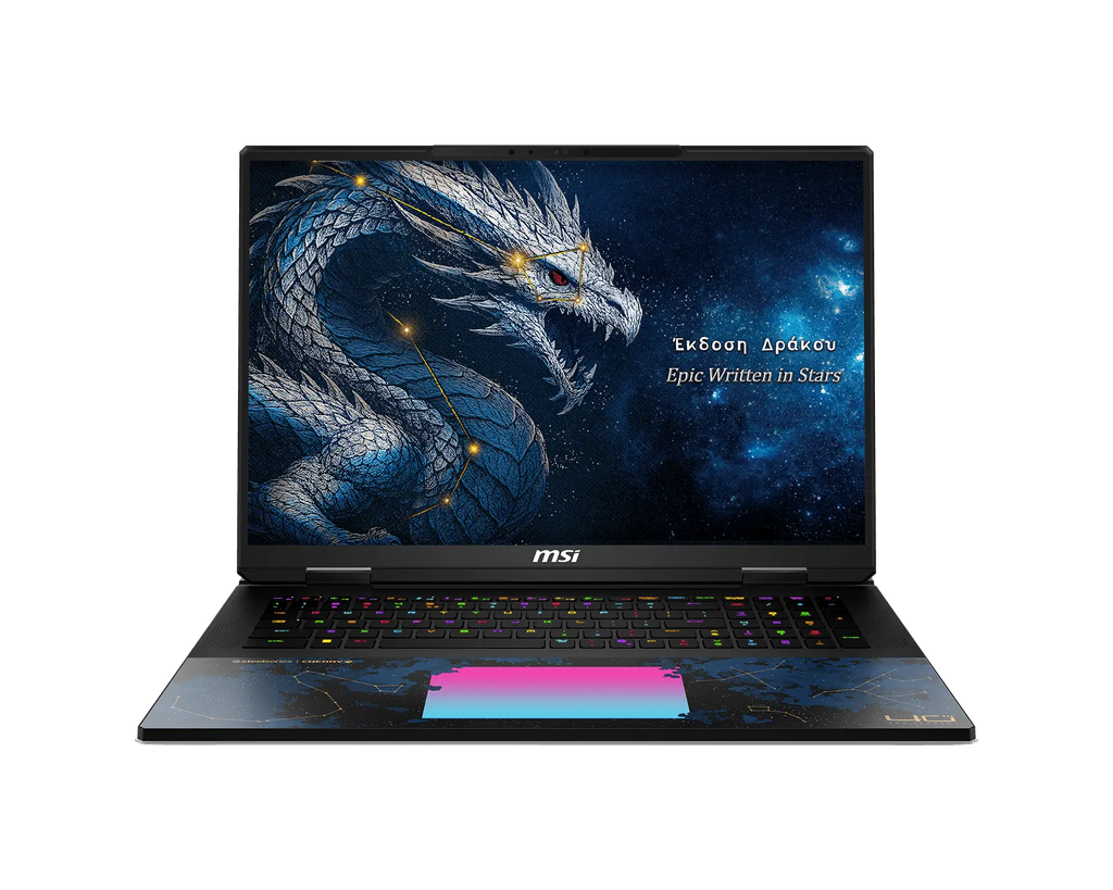 MSI Titan 18 HX Dragon Edition Draco Epic A2WJ-1247SG Gaming Laptop