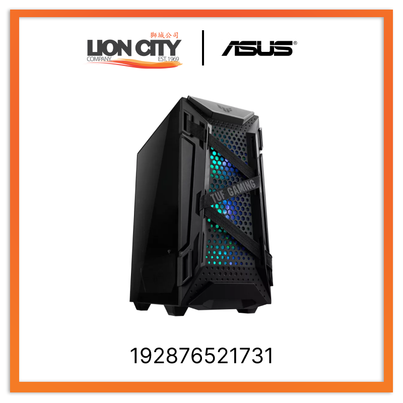 Asus TUF GAMING CASE GT301 192876521731 Chassis