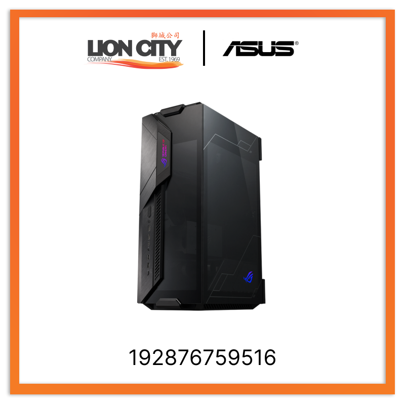 Asus GR101 ROG Z11 CASE/BLK 192876759516 Chassis