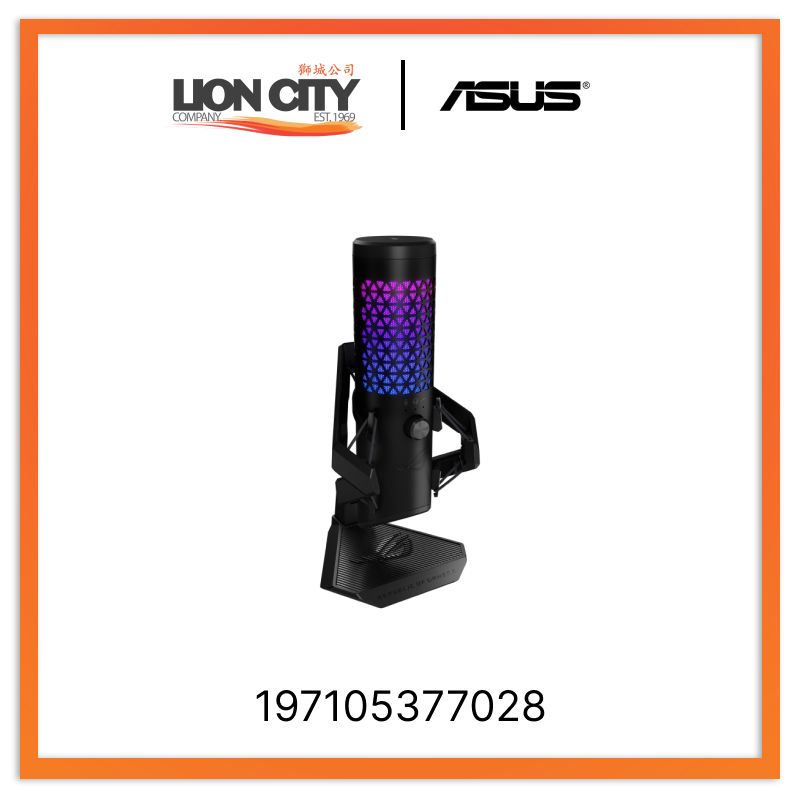 Asus ROG CARNYX BLACK 197105377028 Microphone