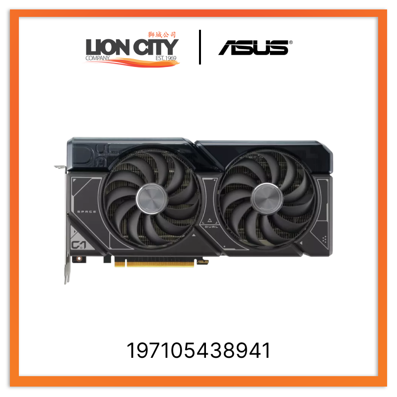 Asus DUAL-RTX4070S-O12G 197105438941 Graphic Cards