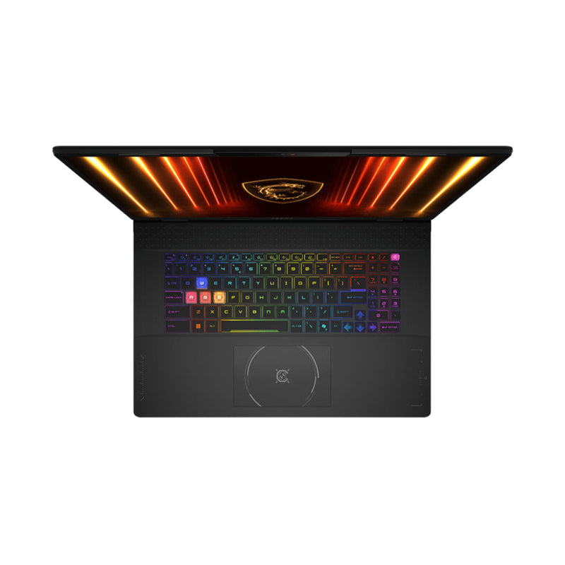 MSI Crosshair 18 HX AI Gaming Laptop: Intel Ultra 9, RTX 5060, 240Hz QHD+