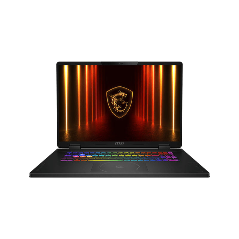 MSI Crosshair 18 HX AI Gaming Laptop: Intel Ultra 9, RTX 5060, 240Hz QHD+