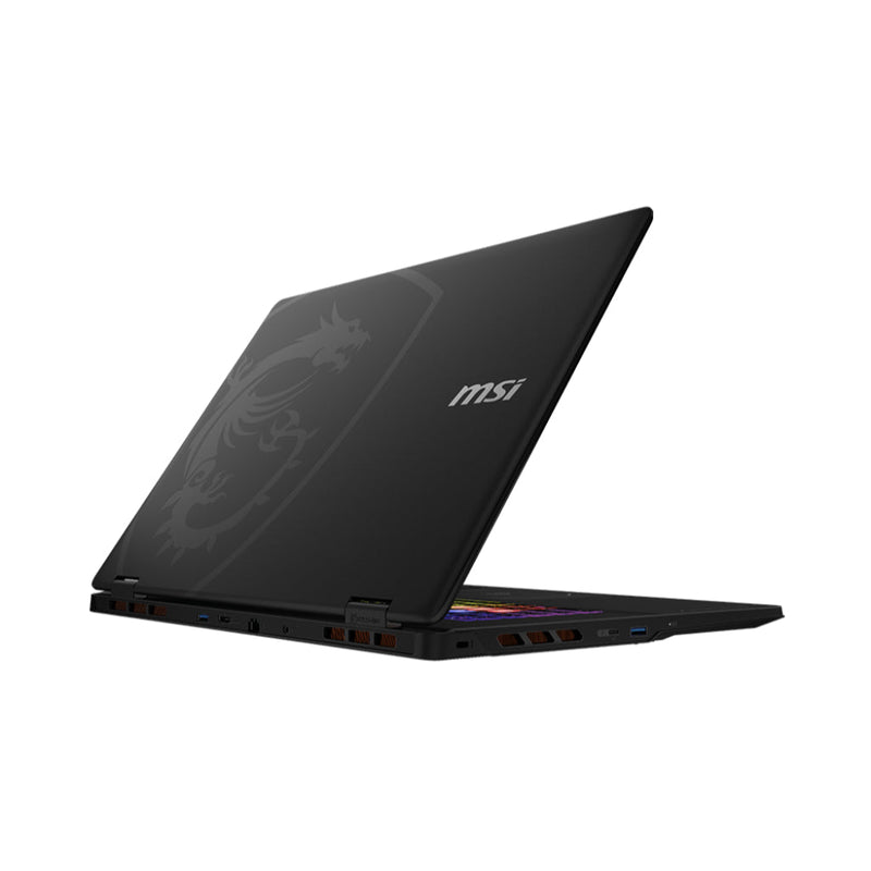 MSI Crosshair 18 HX AI Gaming Laptop: Intel Ultra 9, RTX 5060, 240Hz QHD+