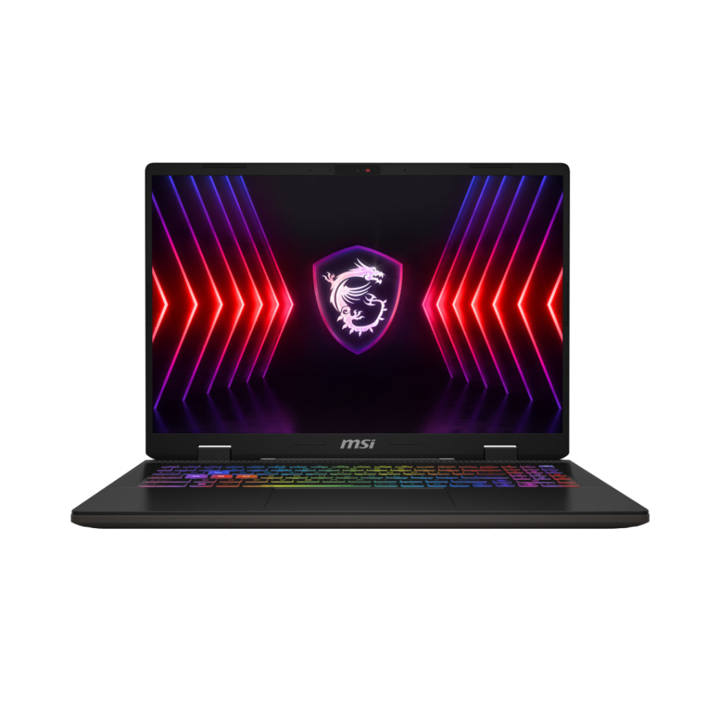 MSI Sword 16 HX Gaming Laptop: Intel i7 14650HX, RTX 4050, QHD+ 240Hz, 16" Display