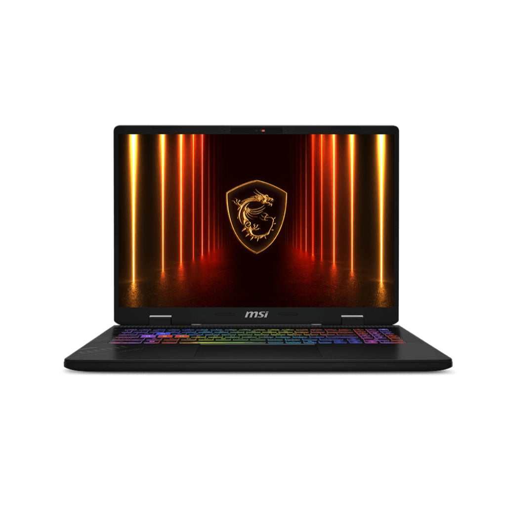 MSI Crosshair A16 HX Gaming Laptop: AMD Ryzen 9 8940HX, RTX 5060, 240Hz QHD+