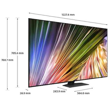 Samsung 55-inch Neo QLED 4K Smart TV QN87D NQ4 AI Gen2 Processor