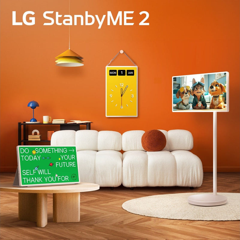 LG StanbyME 27-inch QHD Touch Screen Portable Smart TV Gen 2