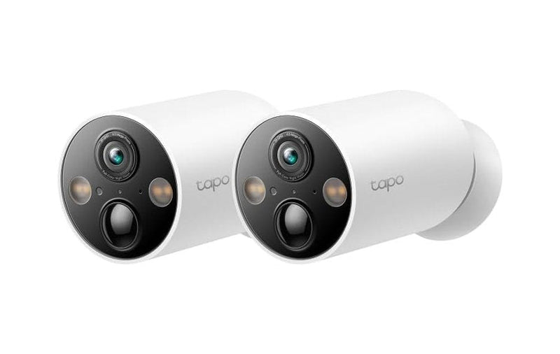 TP-Link Tapo C425 Smart Wire-Free Security Camera IP66 2-Pack