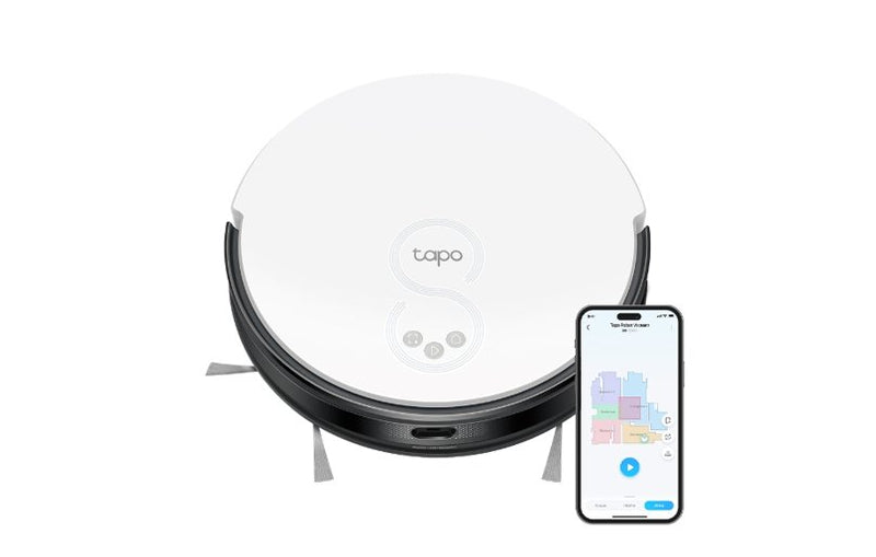 Tapo RV20 Mop MagSlim LiDAR Navigation Robot Vacuum and Mop